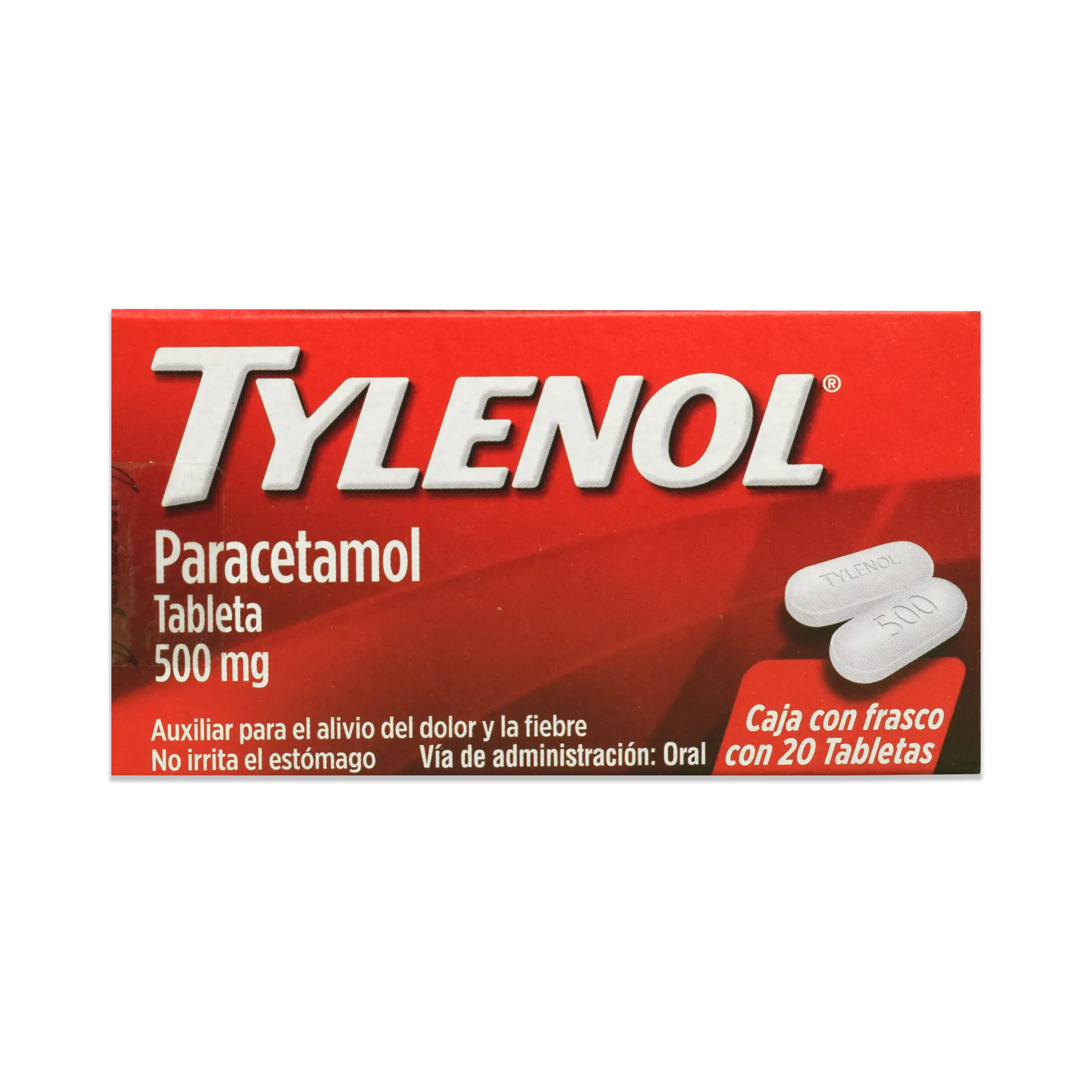 Tylenol 500 mg x 20