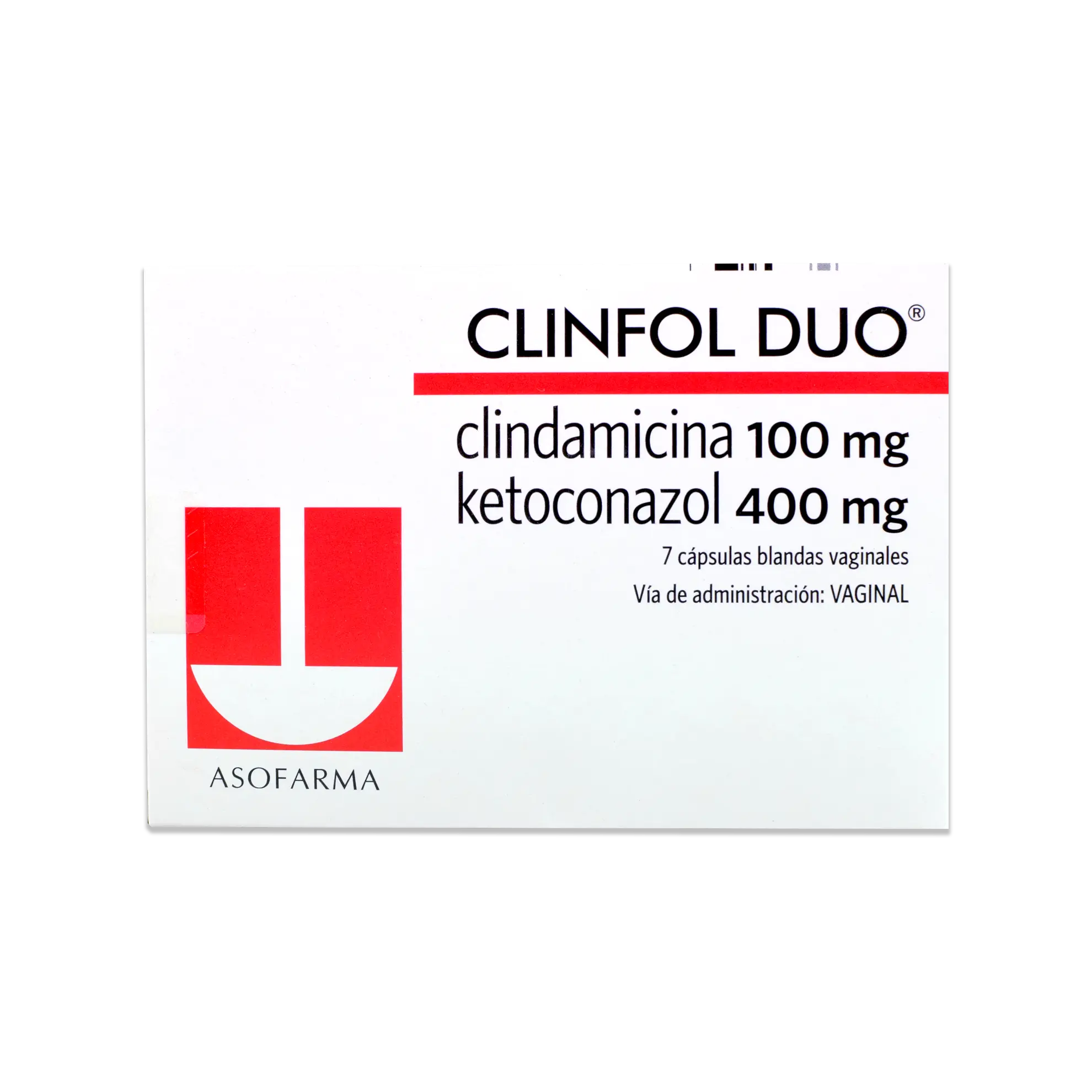 Clinfol Duo 100 mg/400 mg