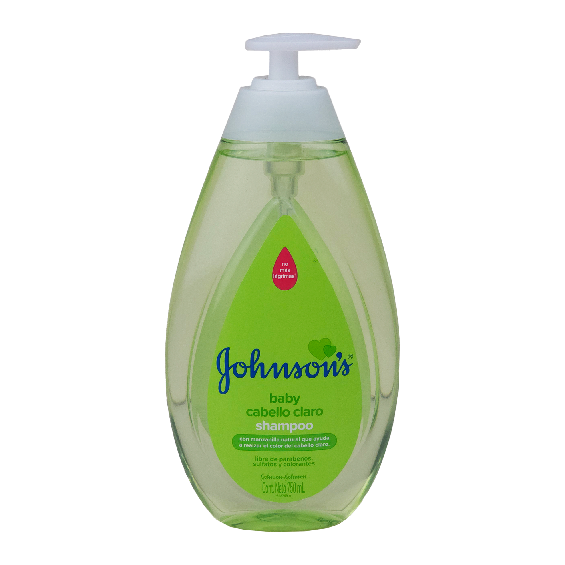 Shampoo Baby Manzanilla 750 ml
