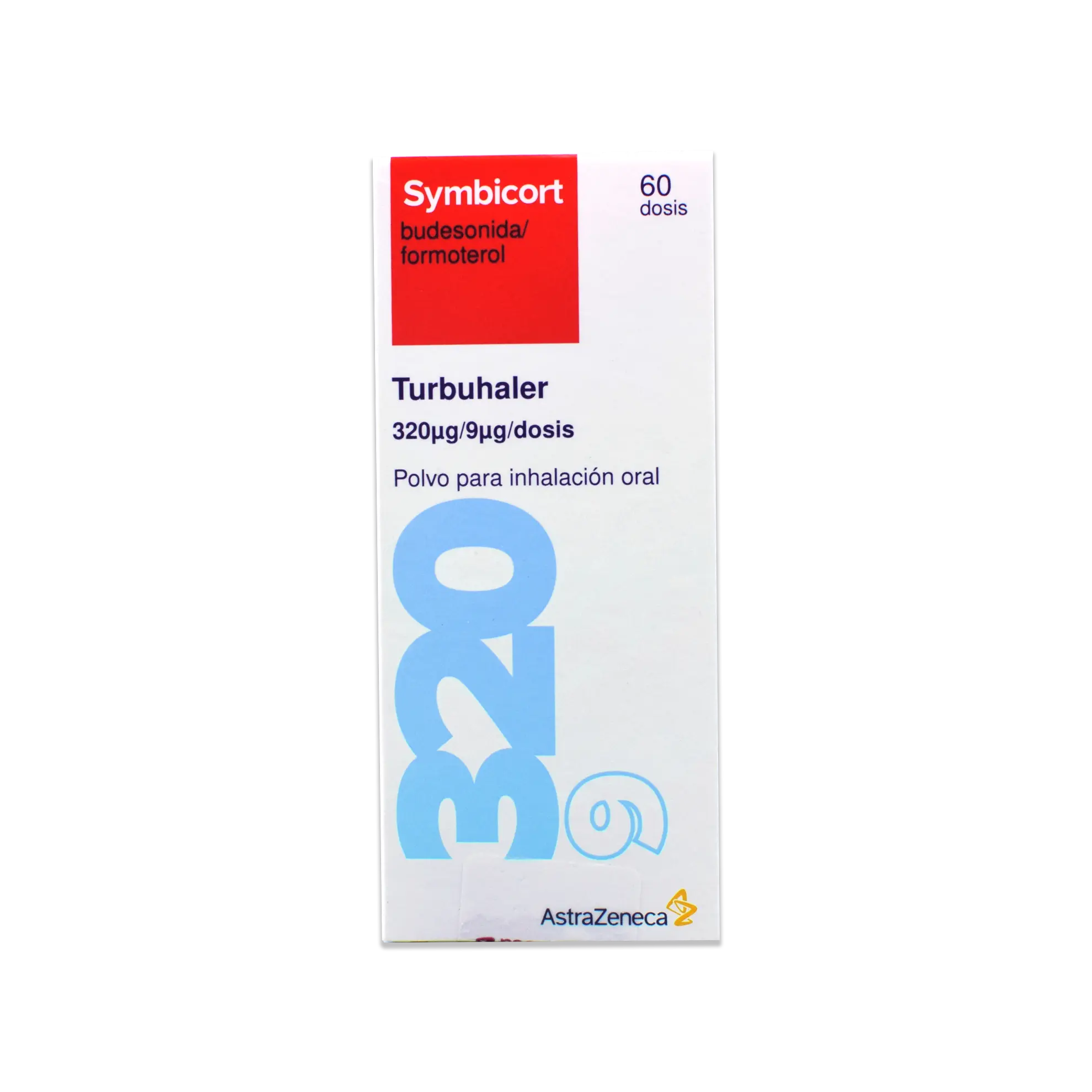 Symbicort Turbuhaler 320 mcg/9 mcg