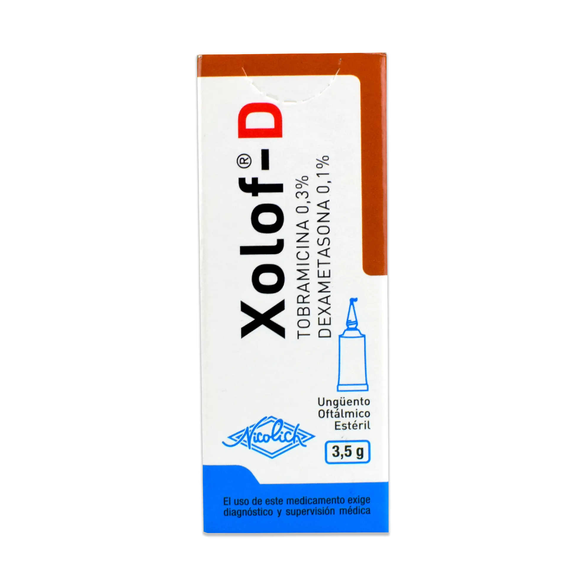 Xolof-D 0.3% 3.5 g