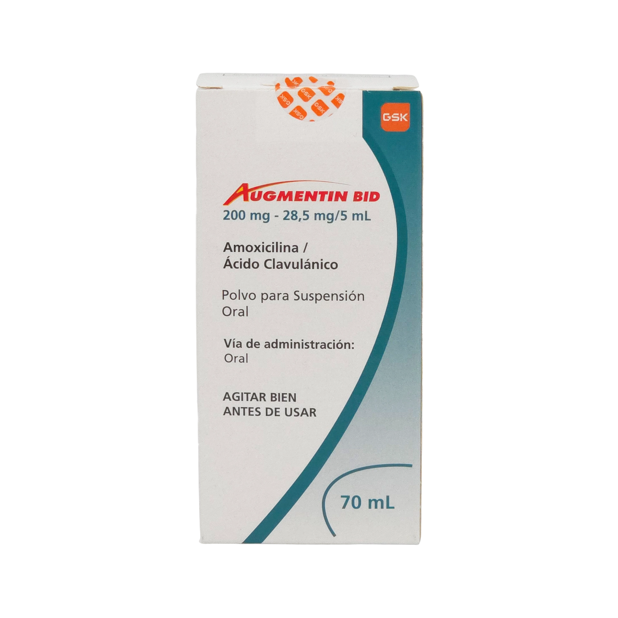 Augmentin BID 200 mg