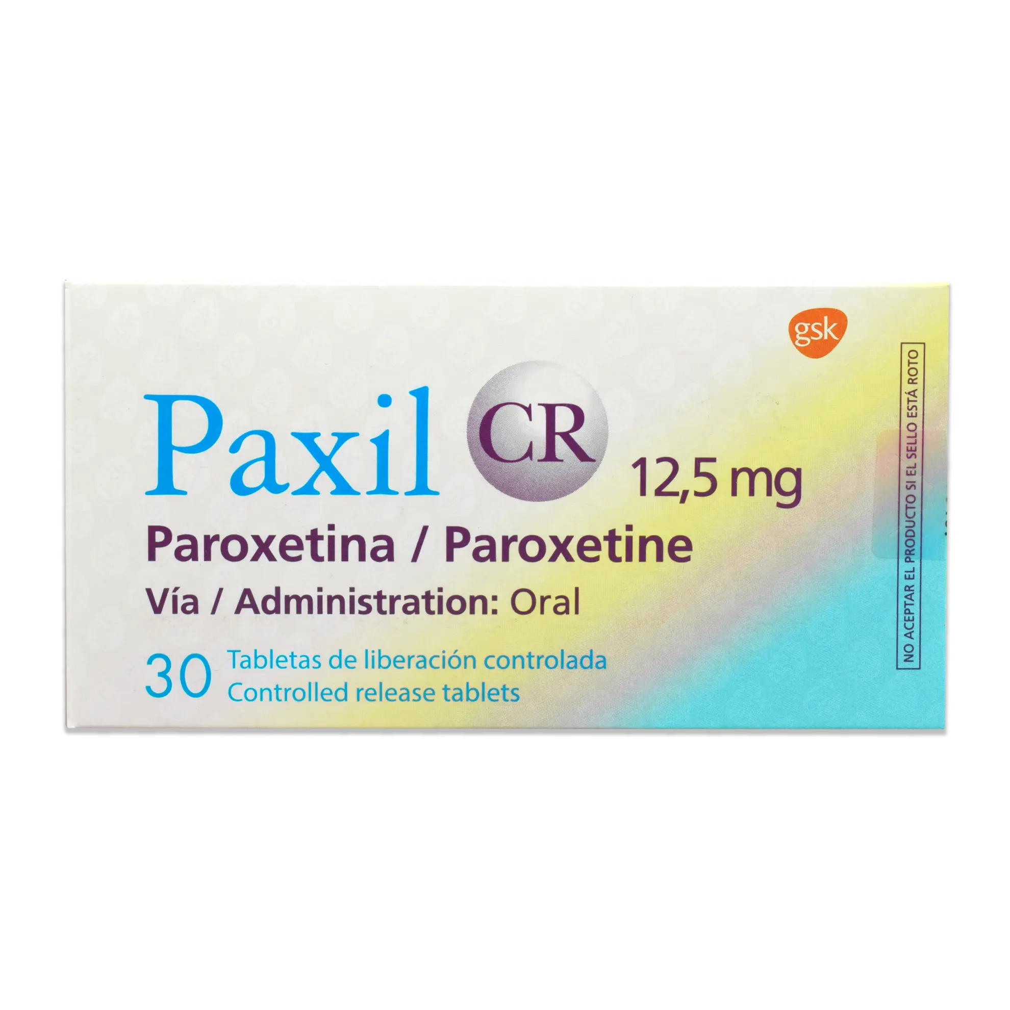 Paxil CR 12.5 mg