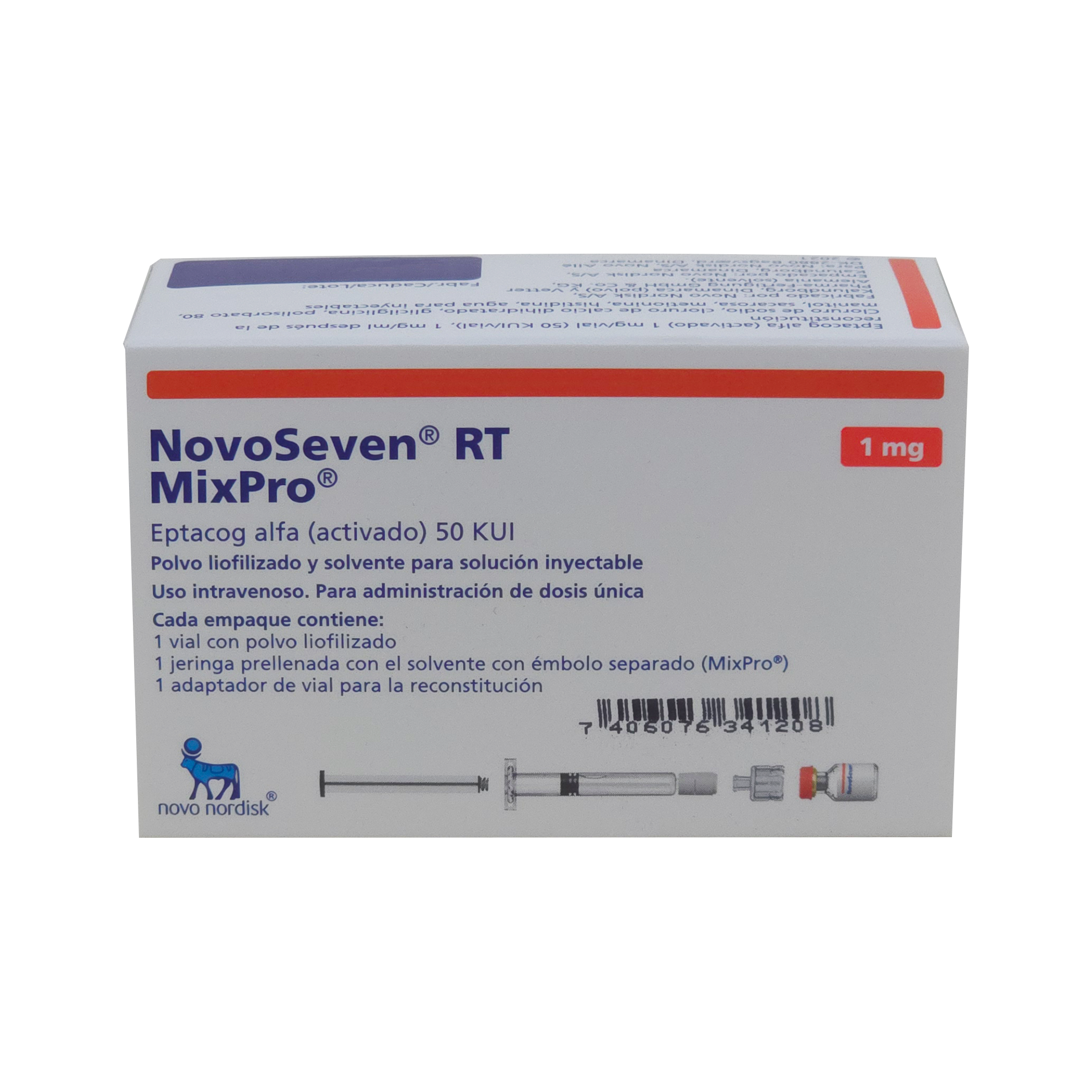 Novoseven RT 1 mcg