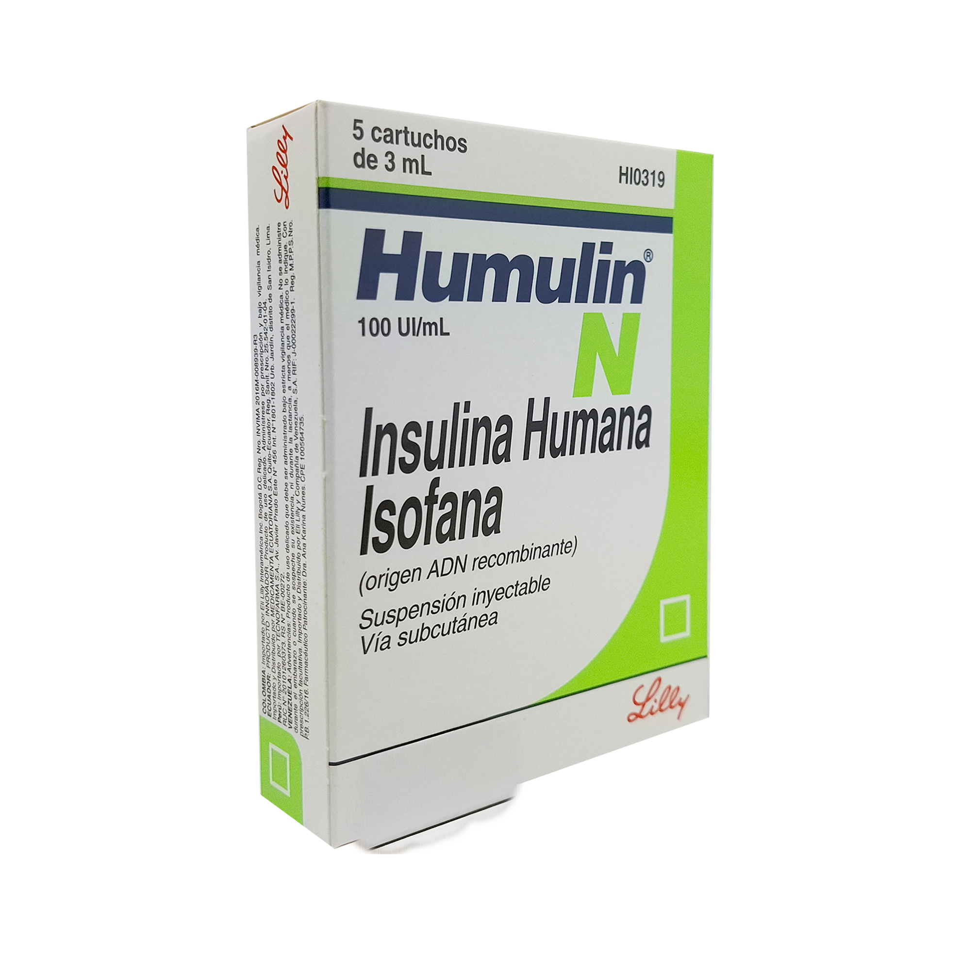 Humulin N - CENDIS