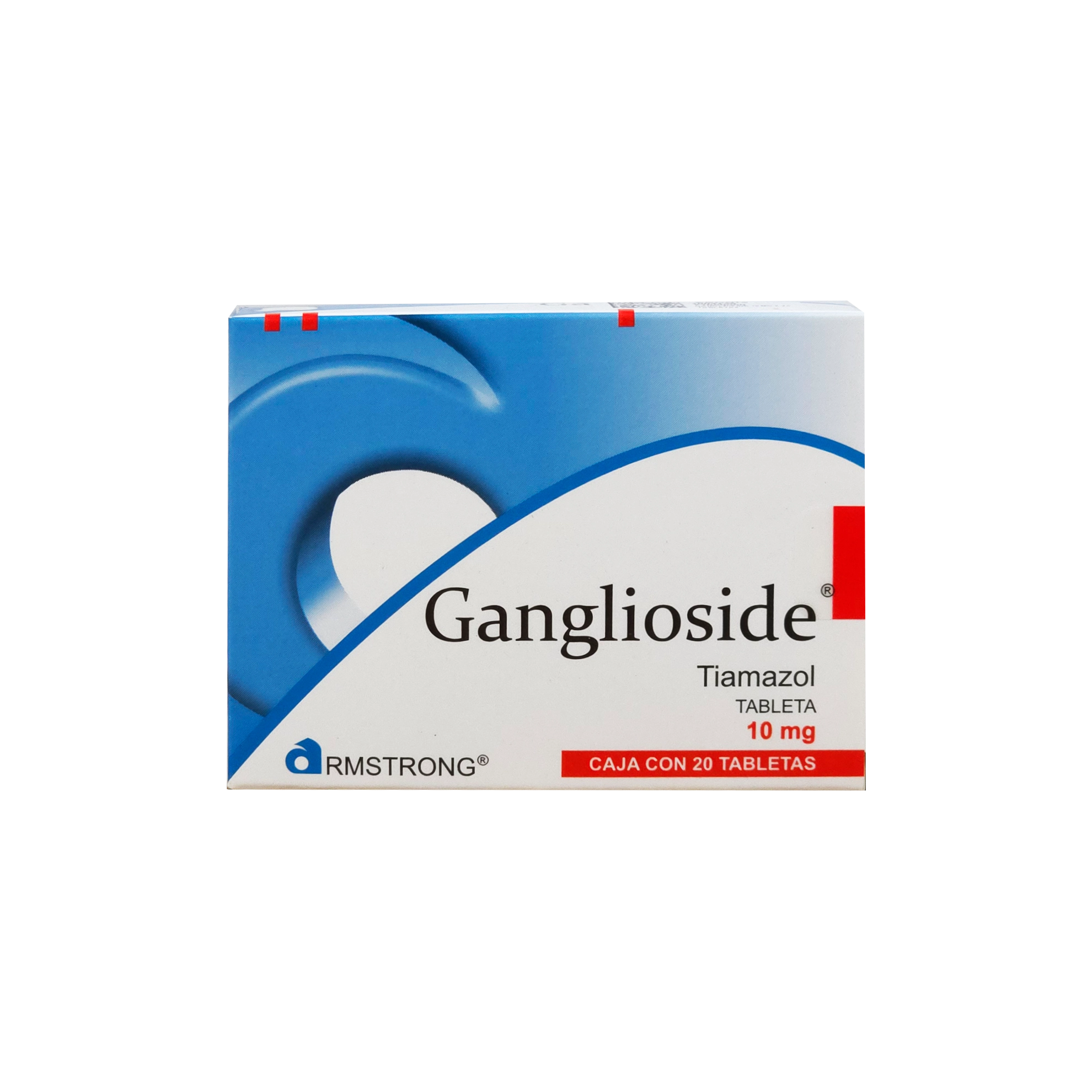 Ganglioside 10 mg