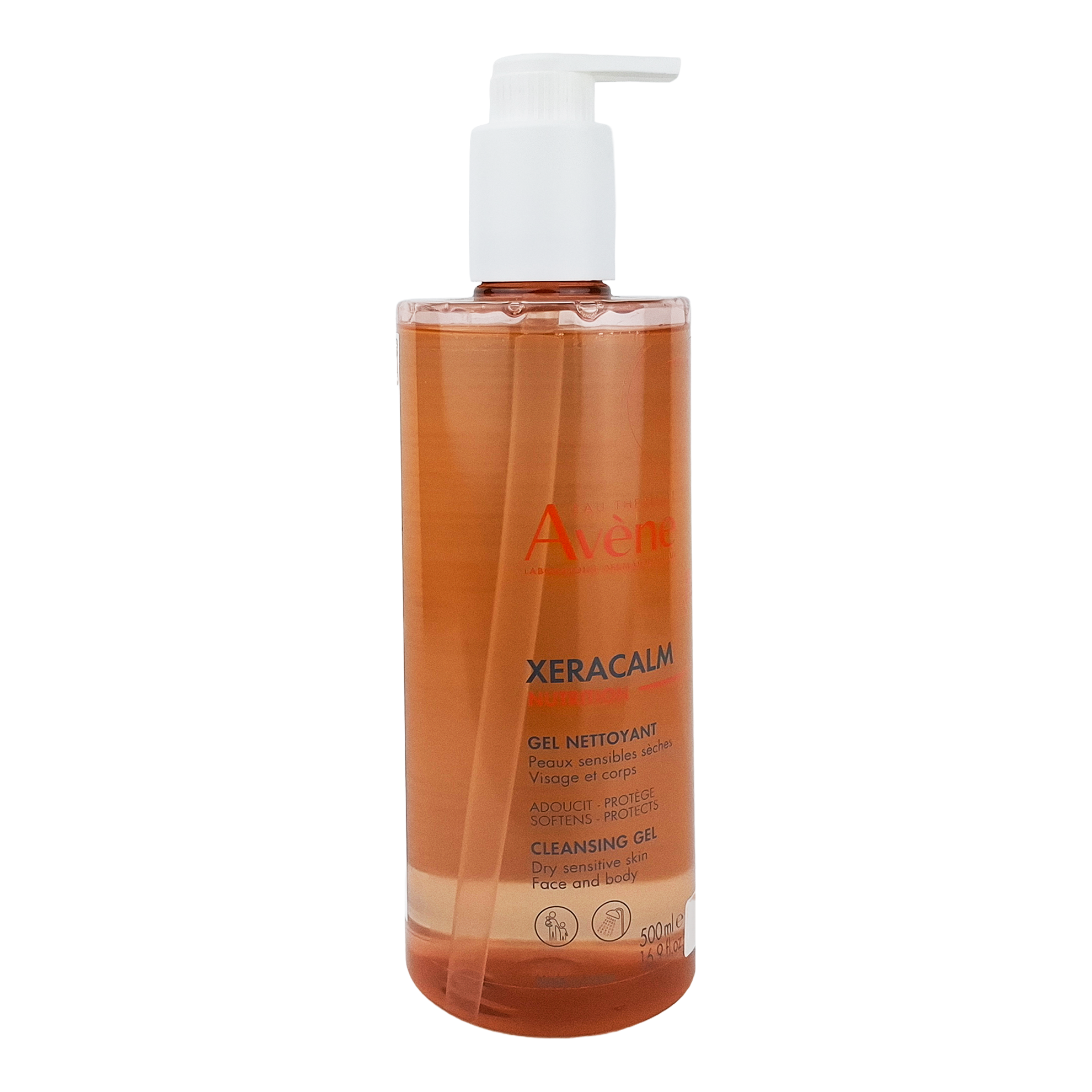 Avene Xeracalm Nutrición Gel Limpiador