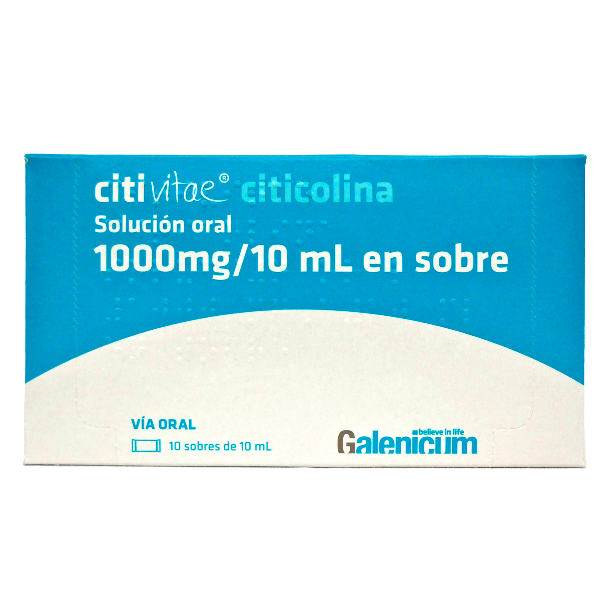 Citivitae (citicolina) 1000 mg