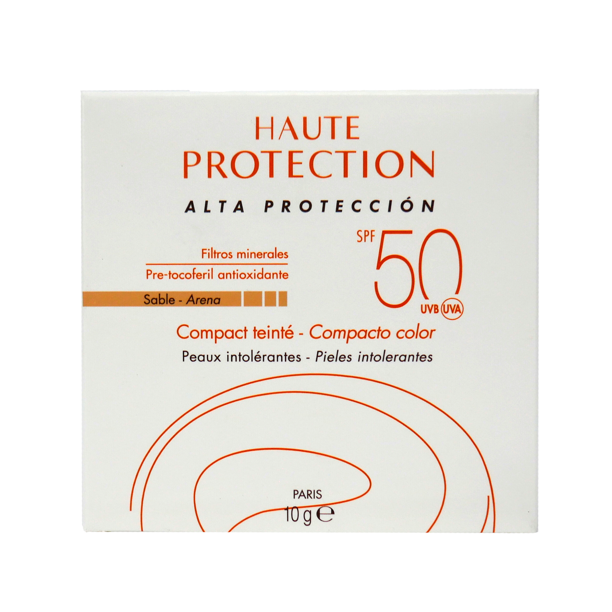 Avene Compacto Protector Solar 50+