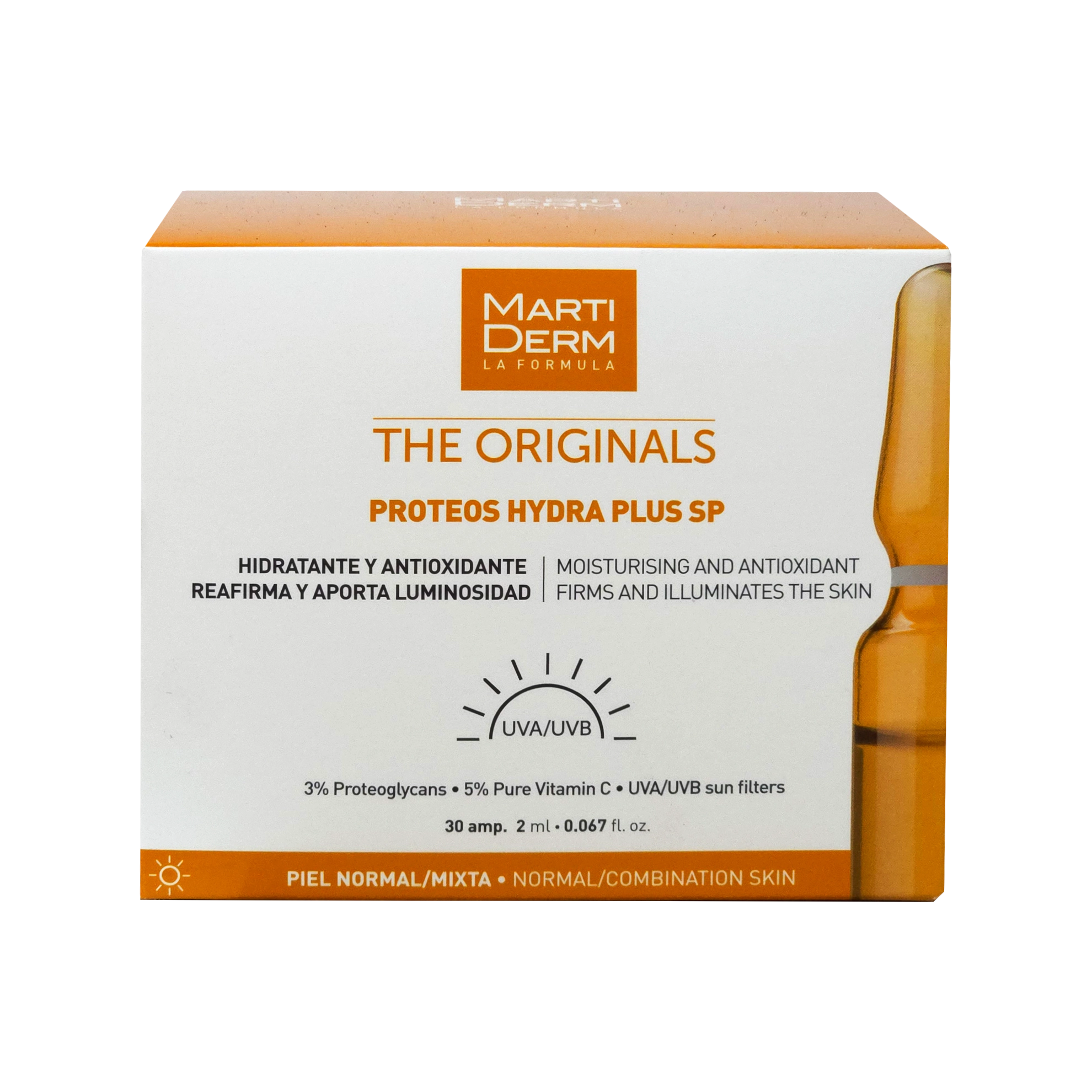 Martiderm proteos hydra plus sp