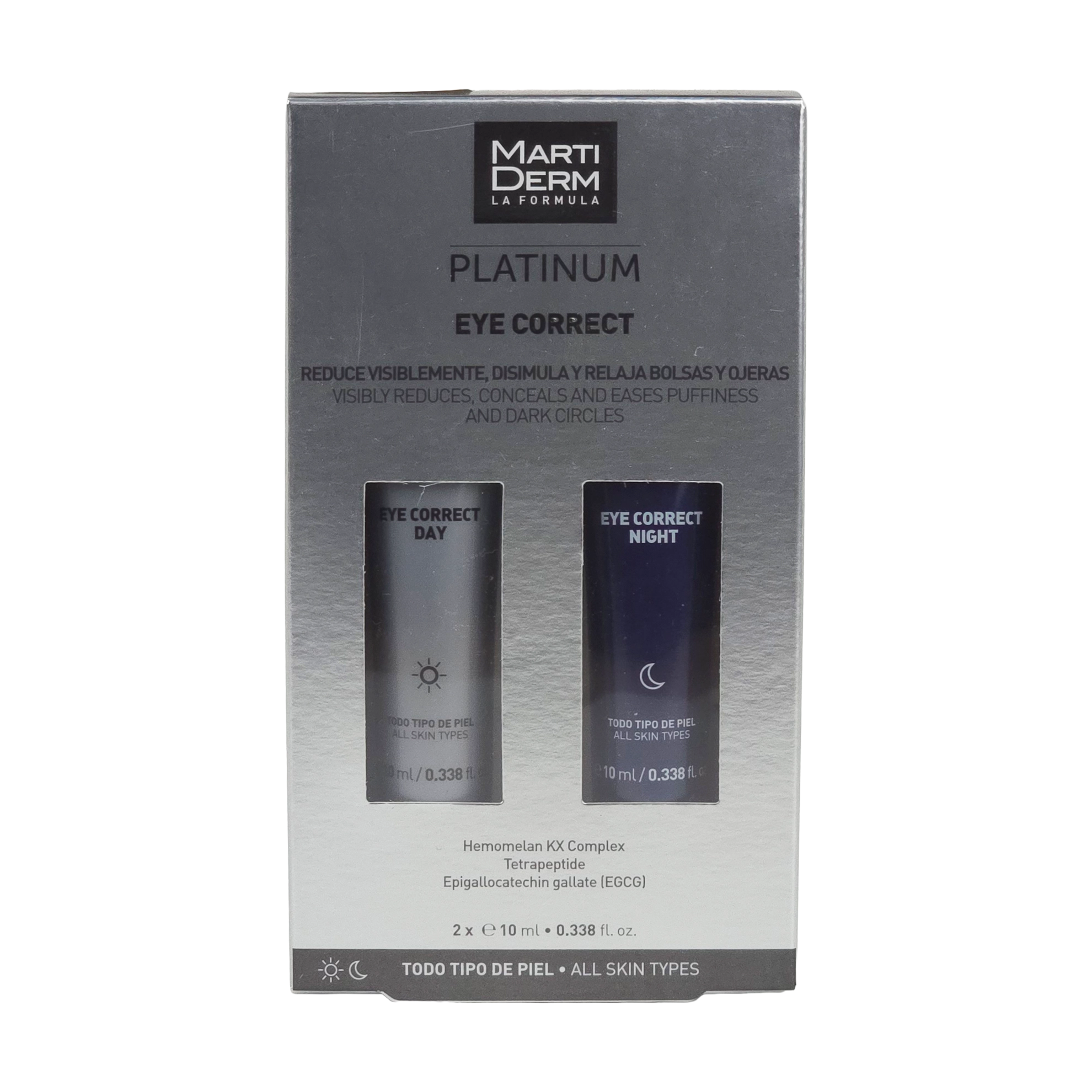 Martiderm eye correct 2 x 10ml