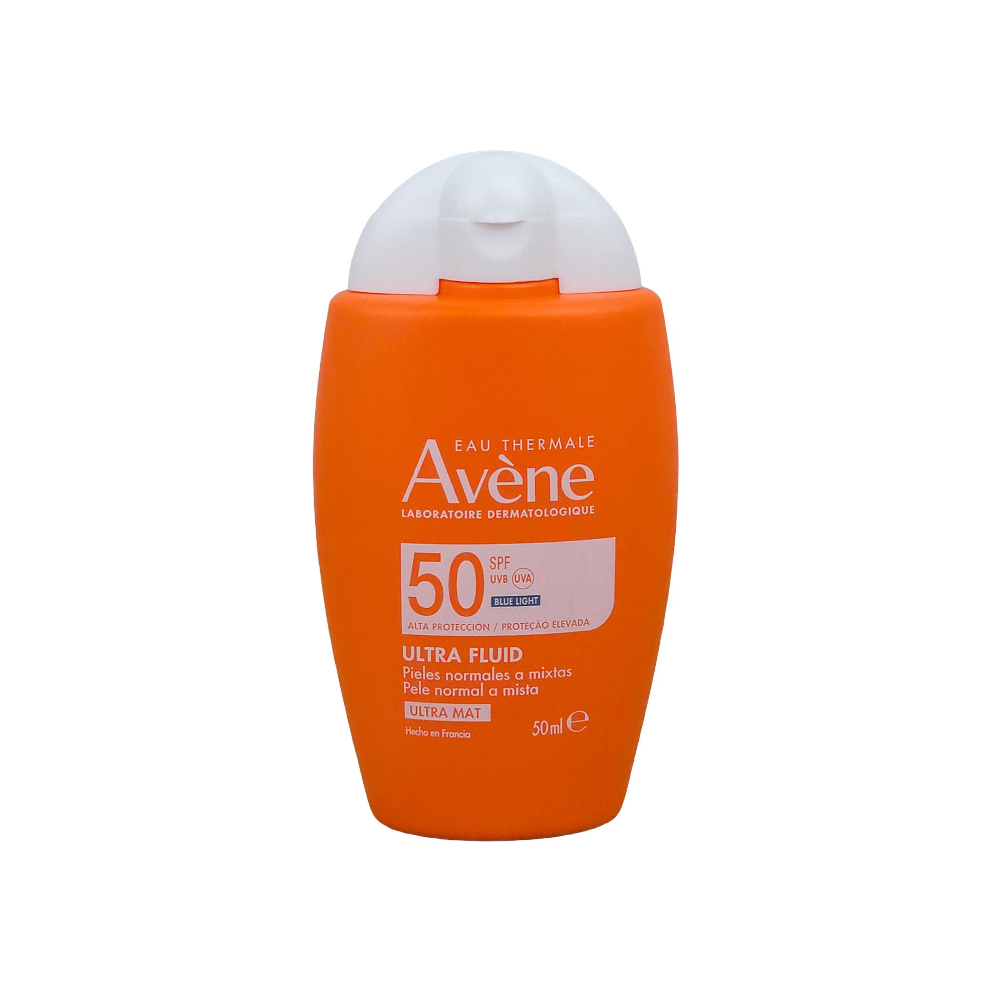Avene protector solar ultra fluido (Ultra mat) 50ml SPF 50+