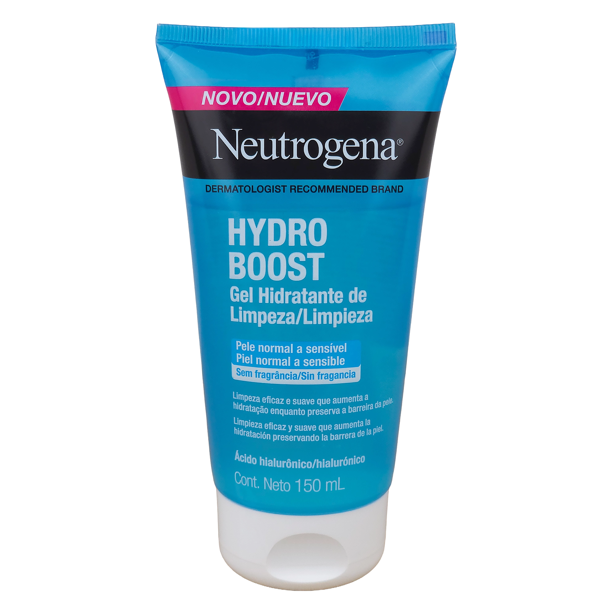 Neutrogena hydro boost gel hidratante de limpieza