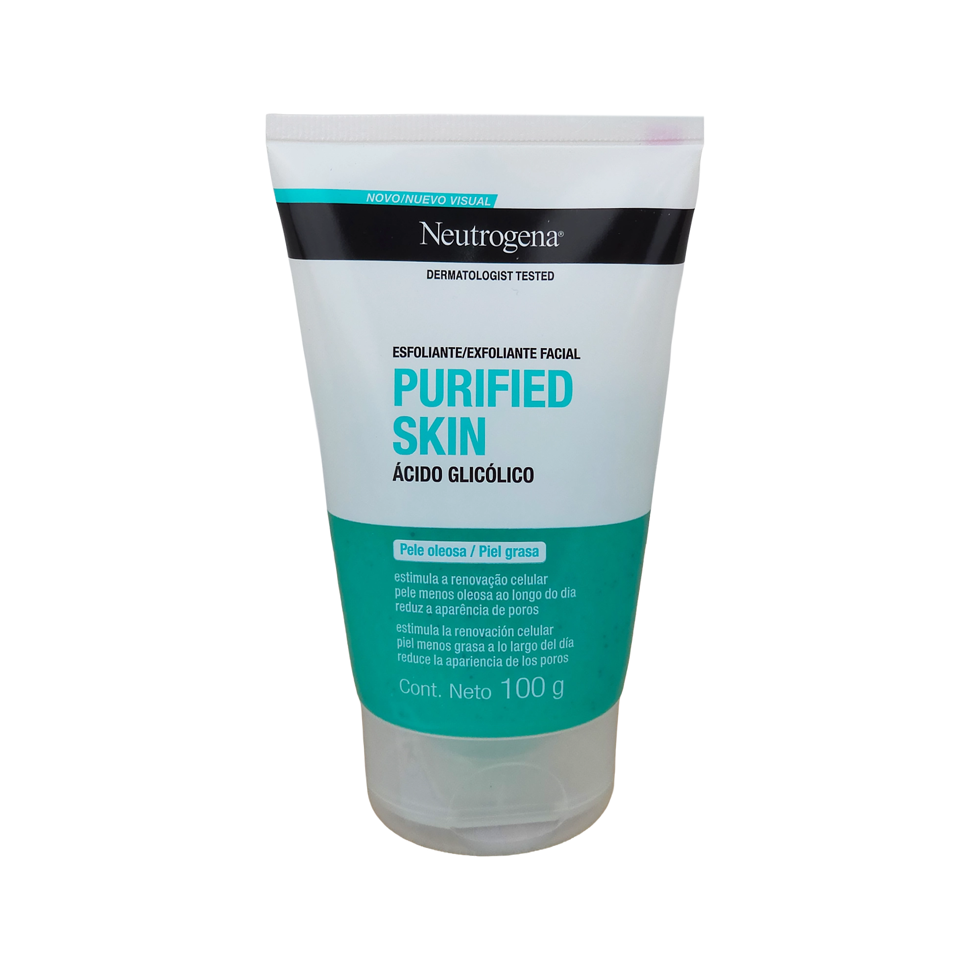 Neutrogena purified skin exfoliante facial