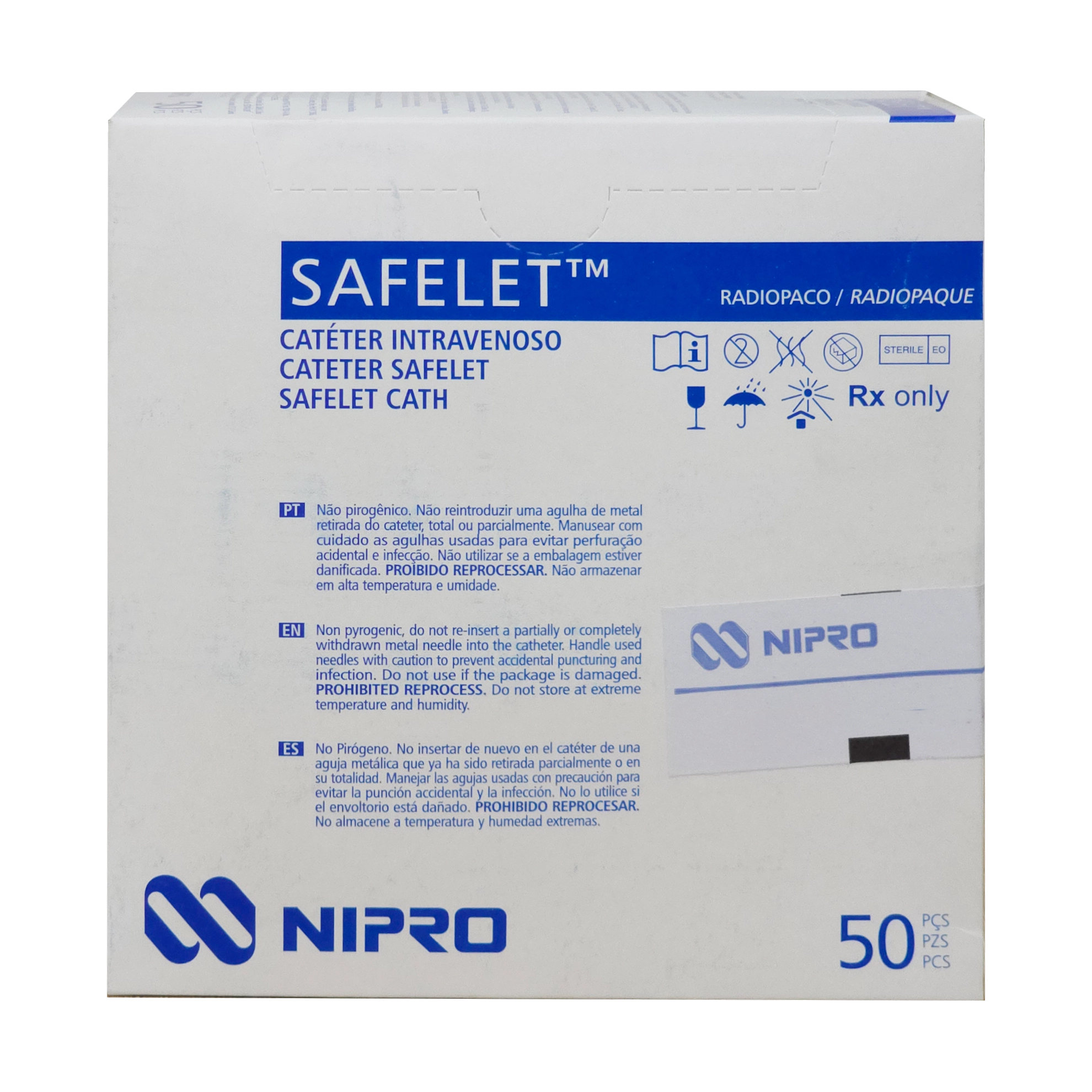 Catéter intravenoso