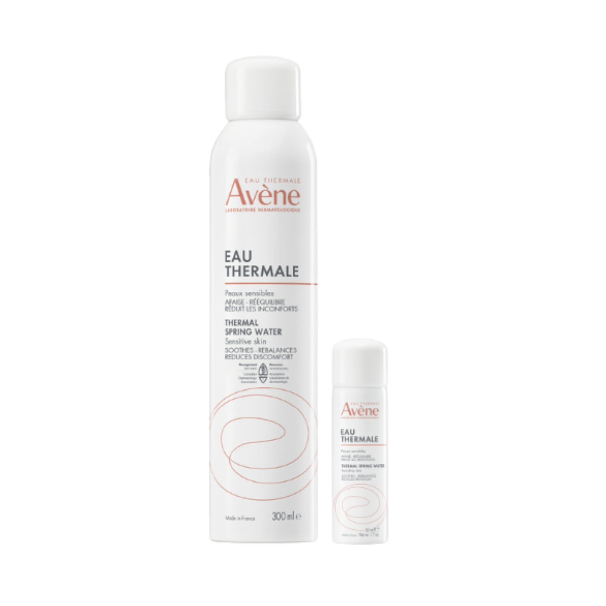 Avene bonus pack eau thermale 300ml + eau thermale 50ml