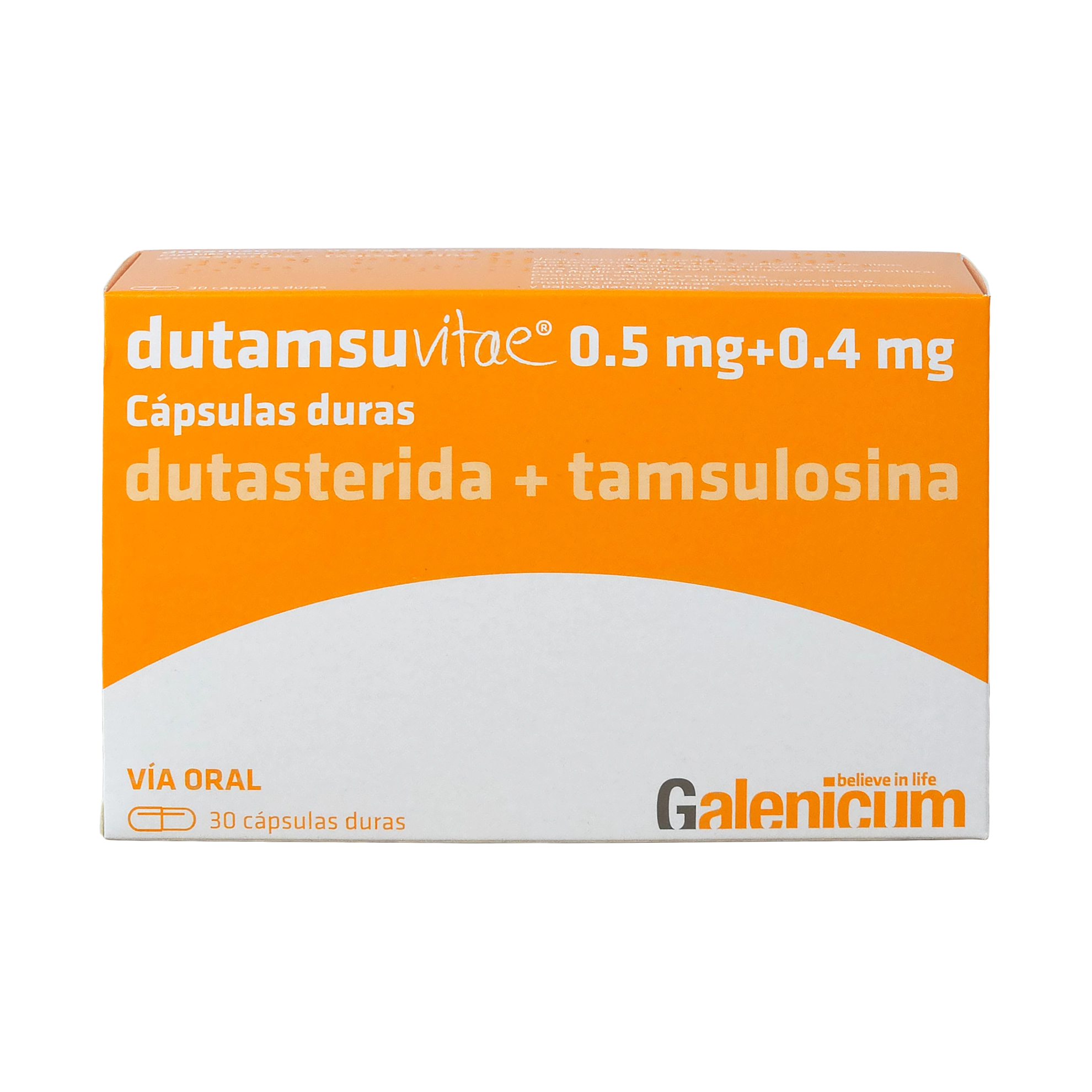 Dutamsuvitae (Dutasterida + Tamsulosina)