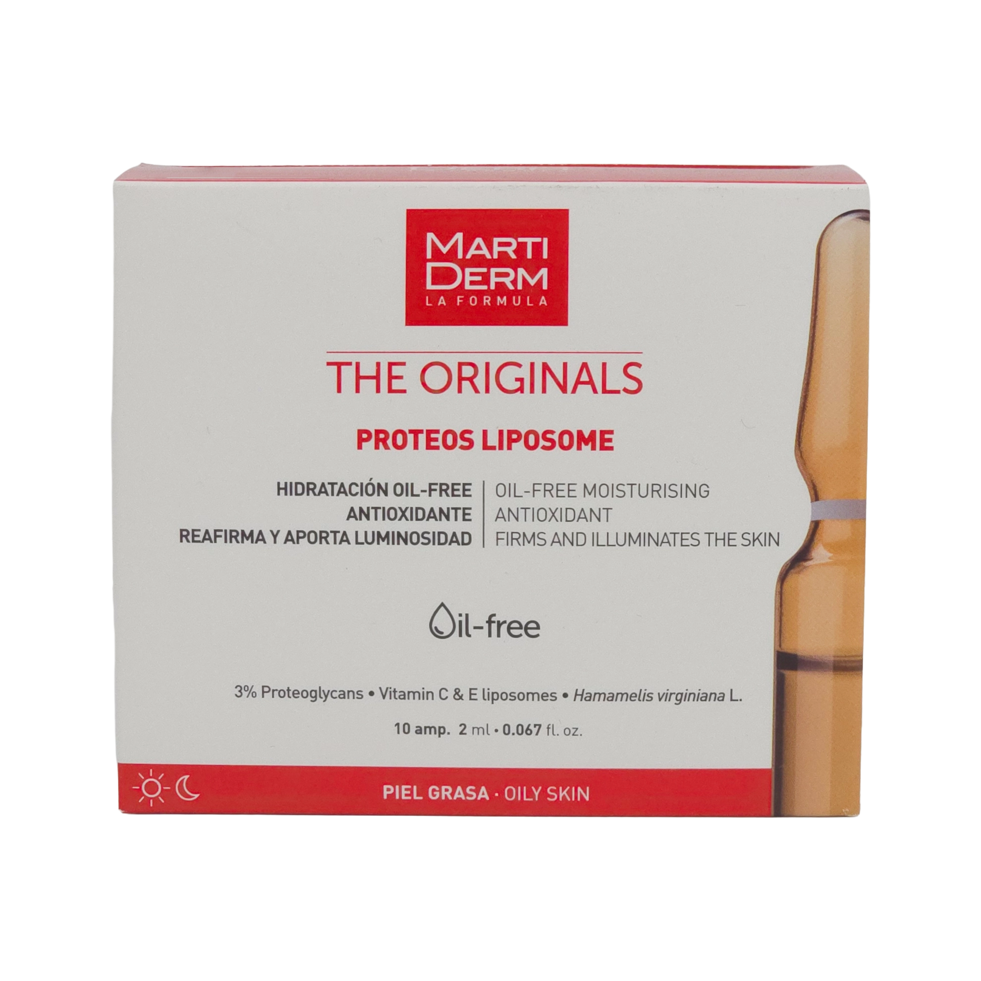 Martiderm proteos liposome 10 ampollas de 2ml