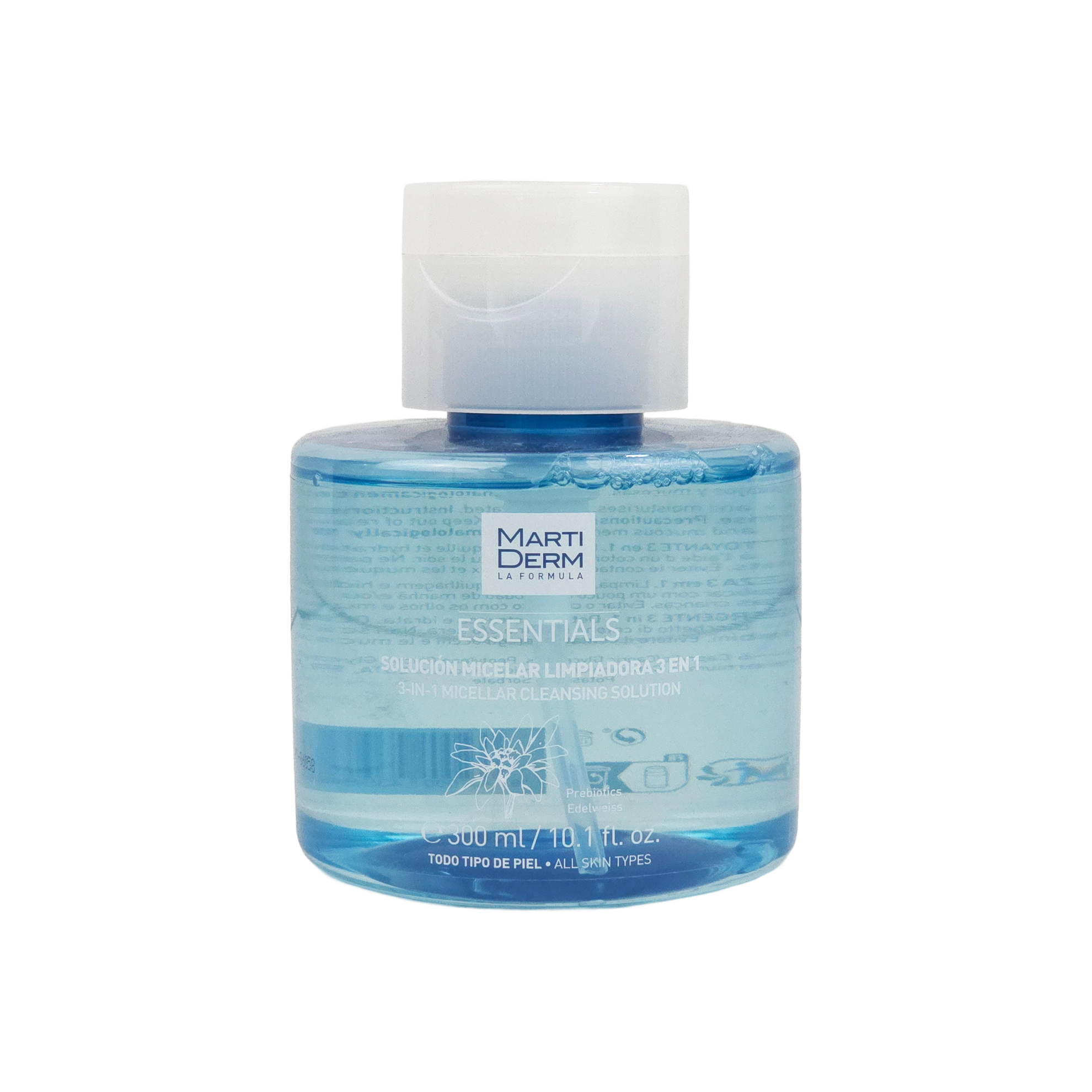 Martiderm solución micelar limpiadora 3 en 1 300ml