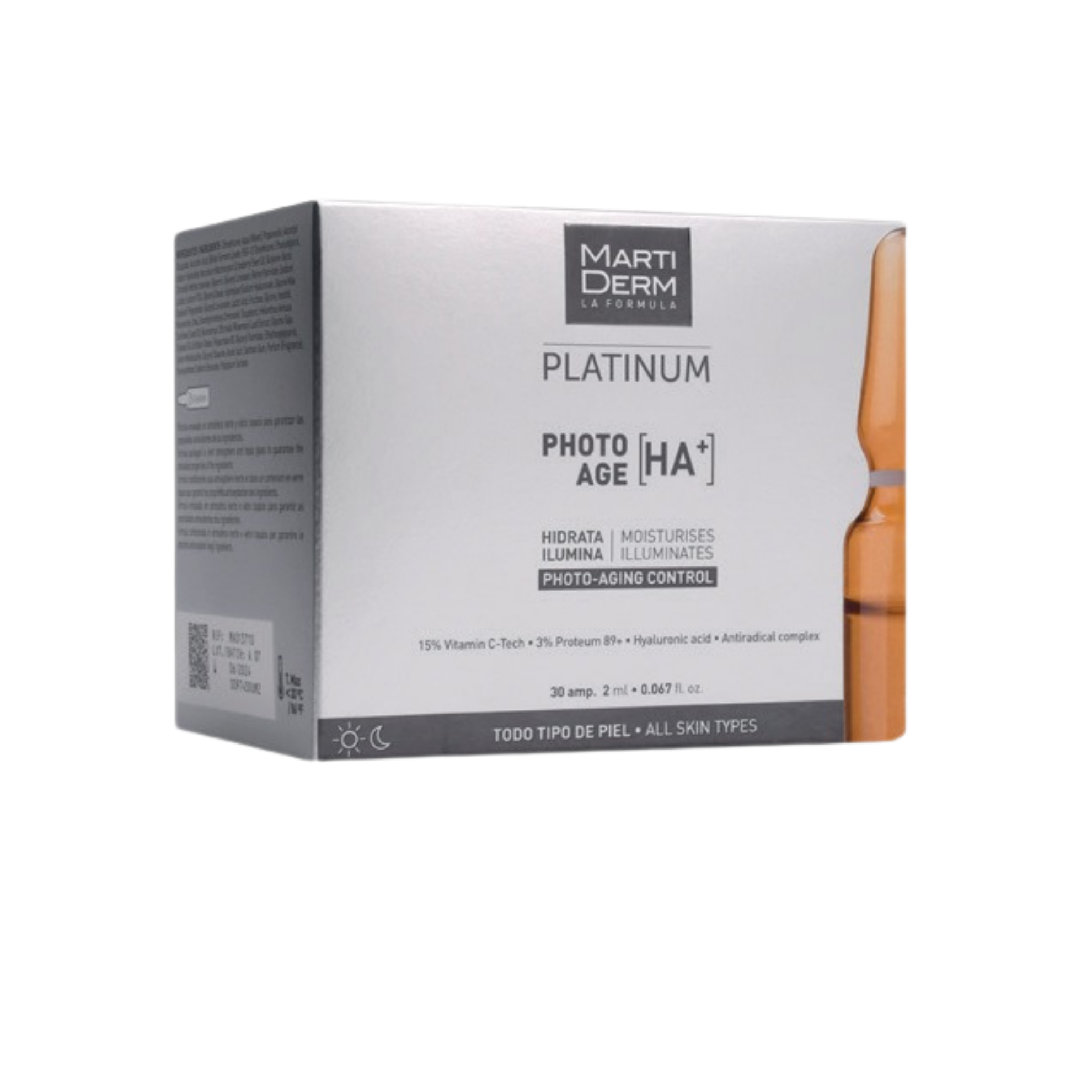 Martiderm photo age ha+ 30 ampollas de 2ml