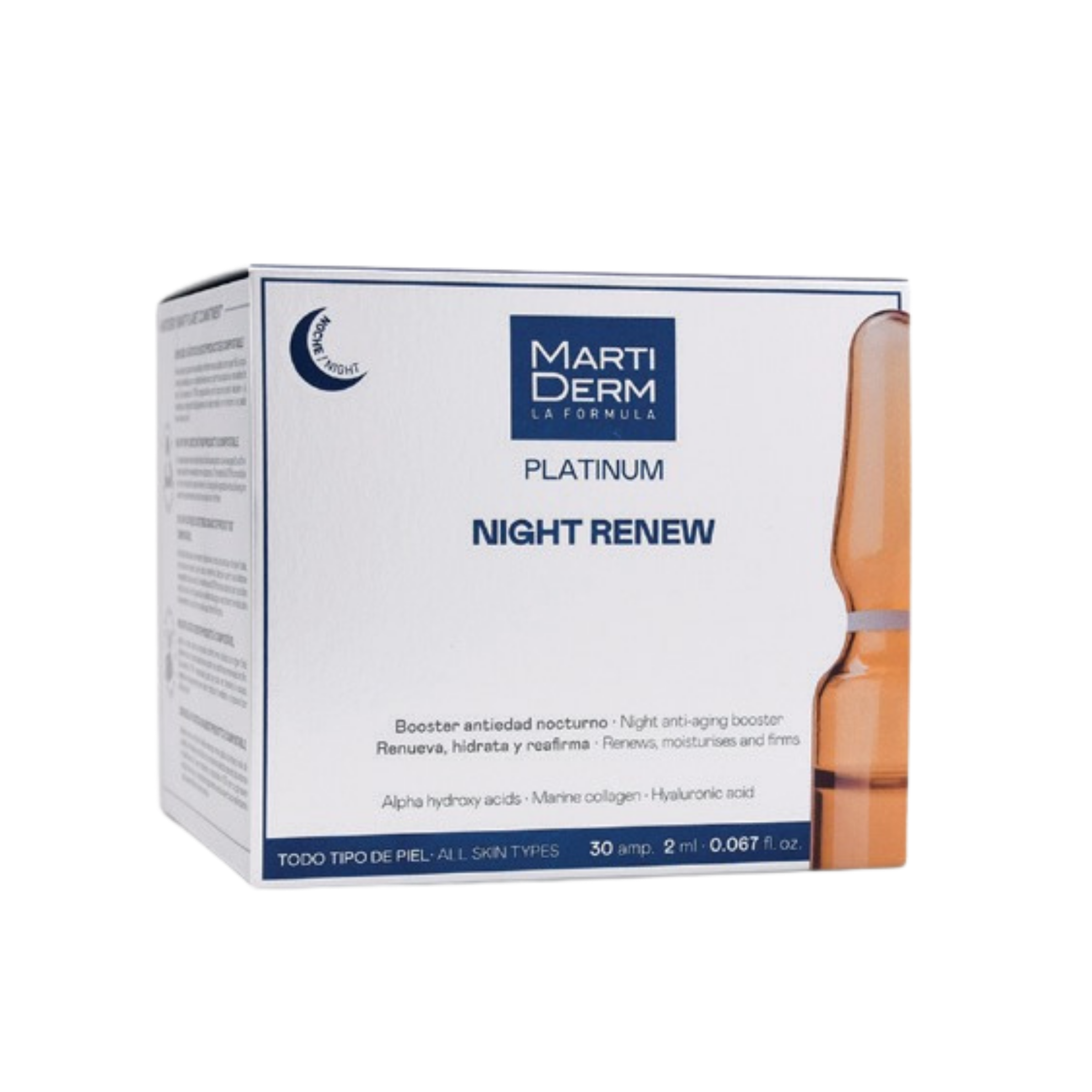 Martiderm night renew 30 ampollas
