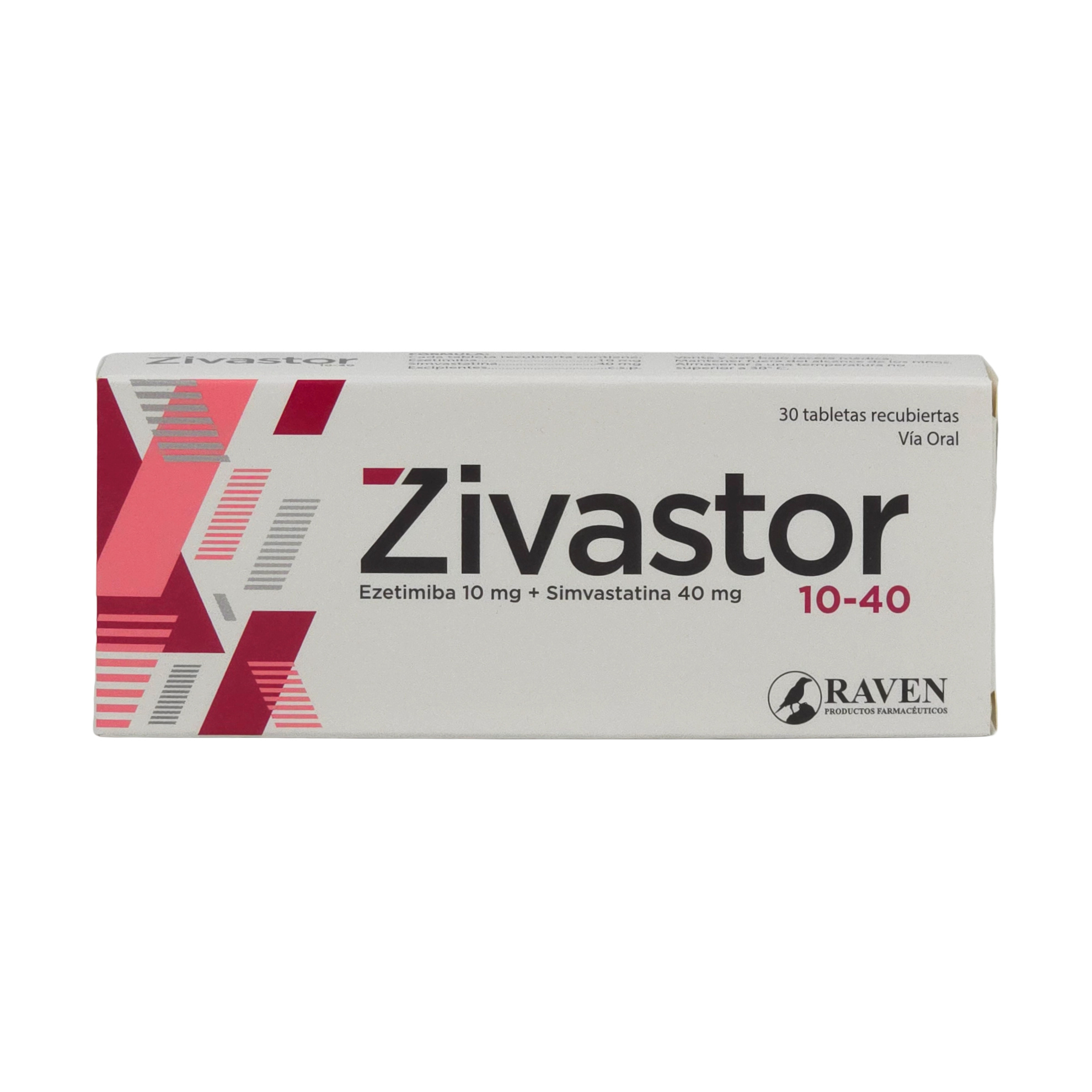 Zivastor 10-40  (Ezetimiba - simvastatina )