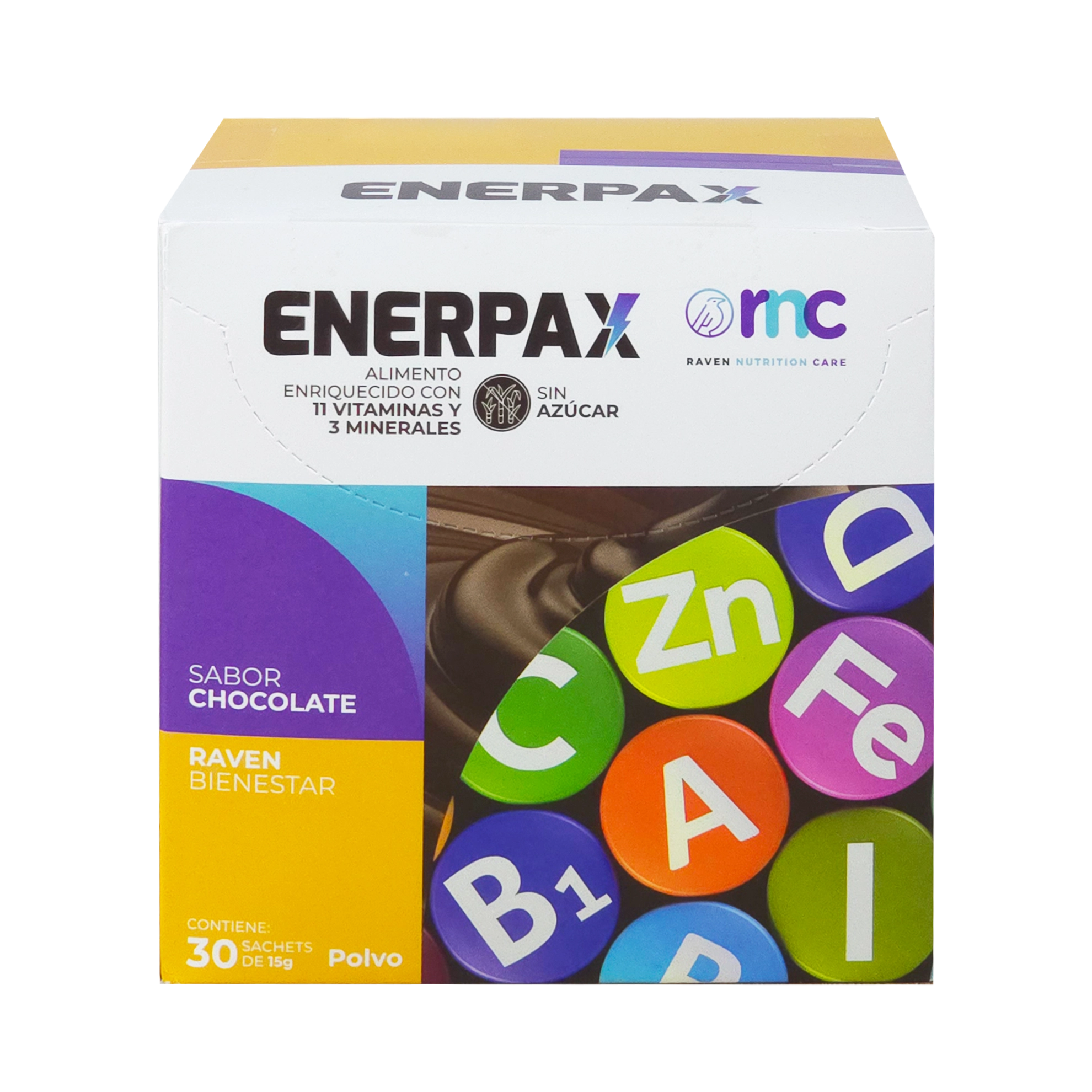 Enerpax sabor chocolate