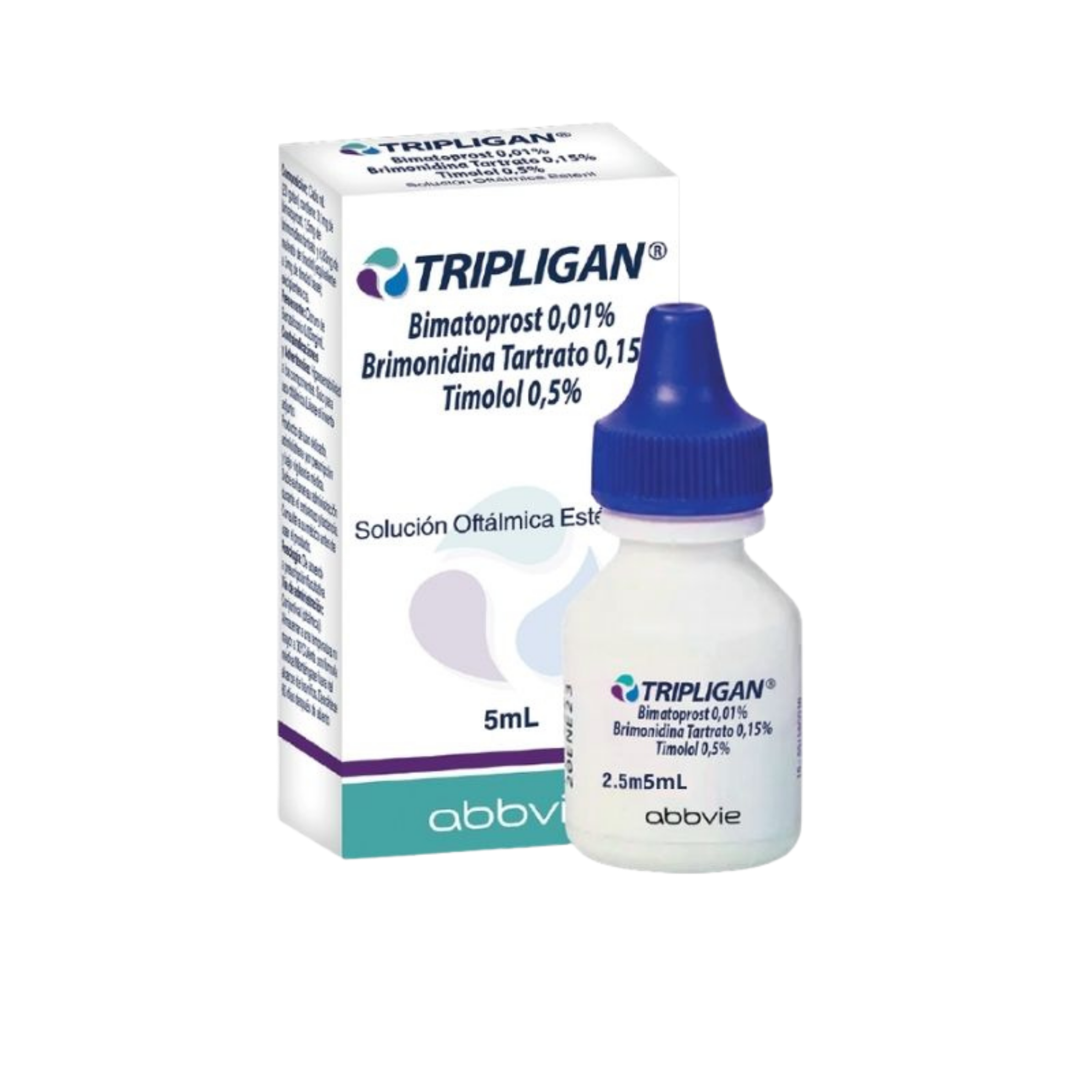 Tripligan solución oftálmica