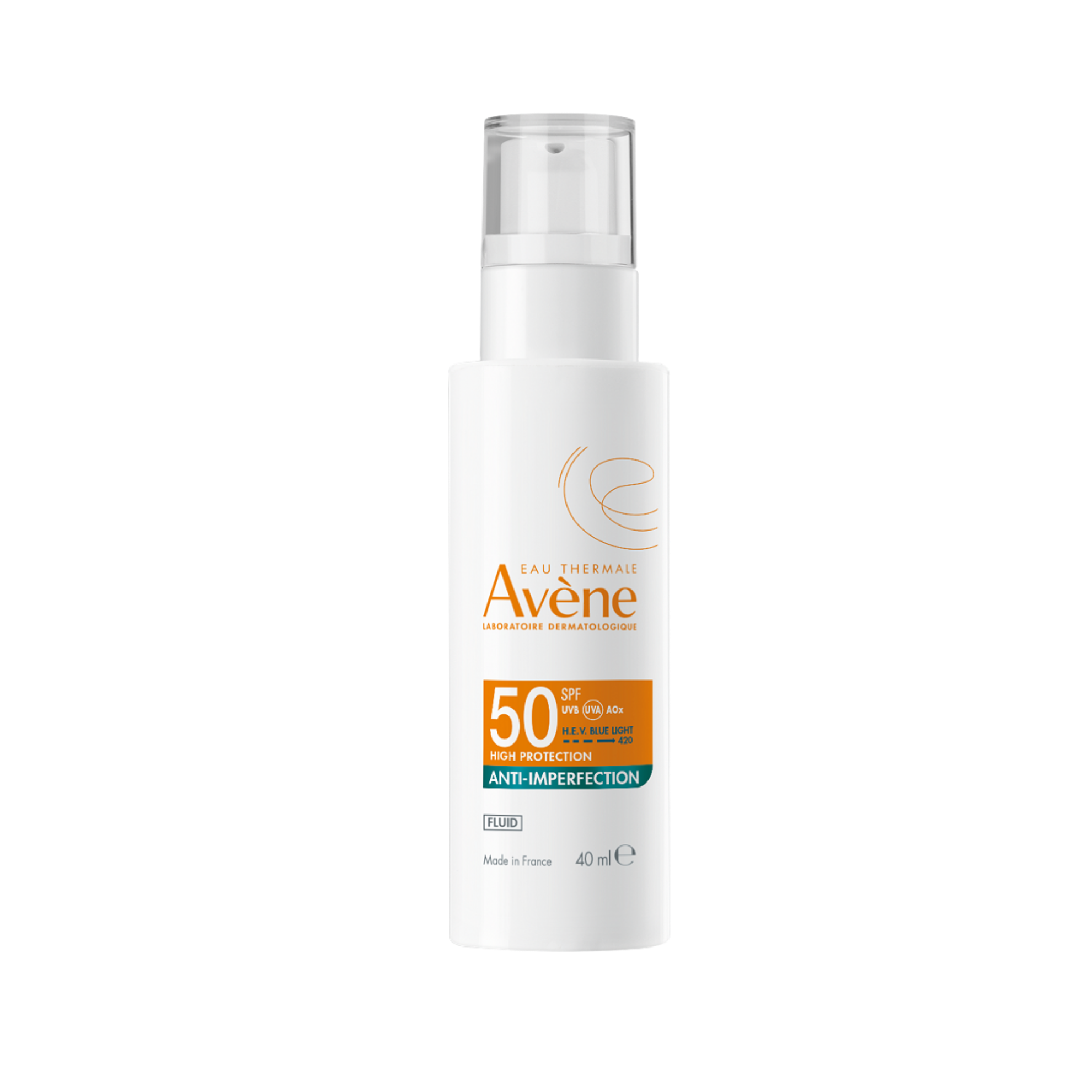 Avene protector solar anti-imperfecciones  spf 50+
