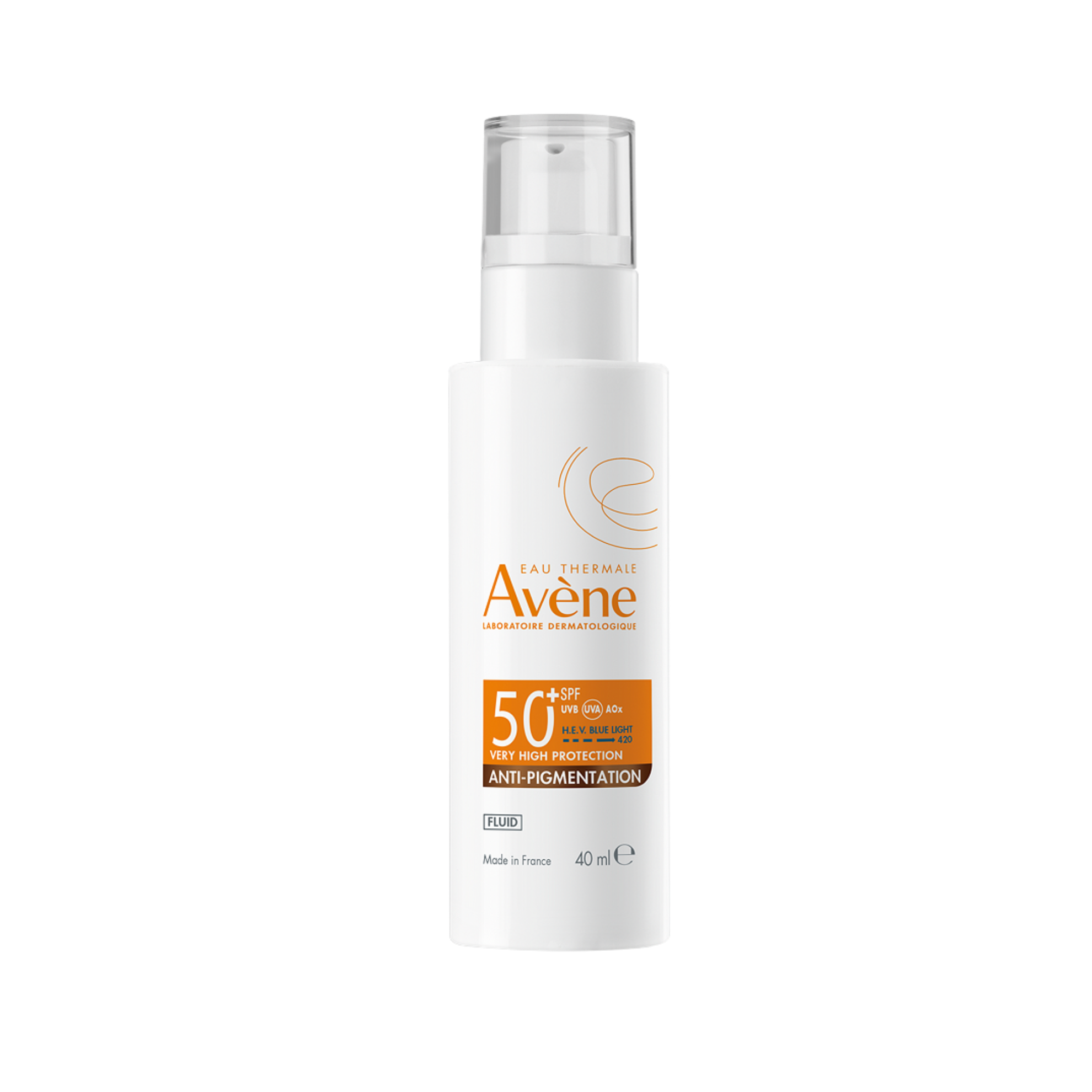 Avene protector solar antipigmento spf 50+