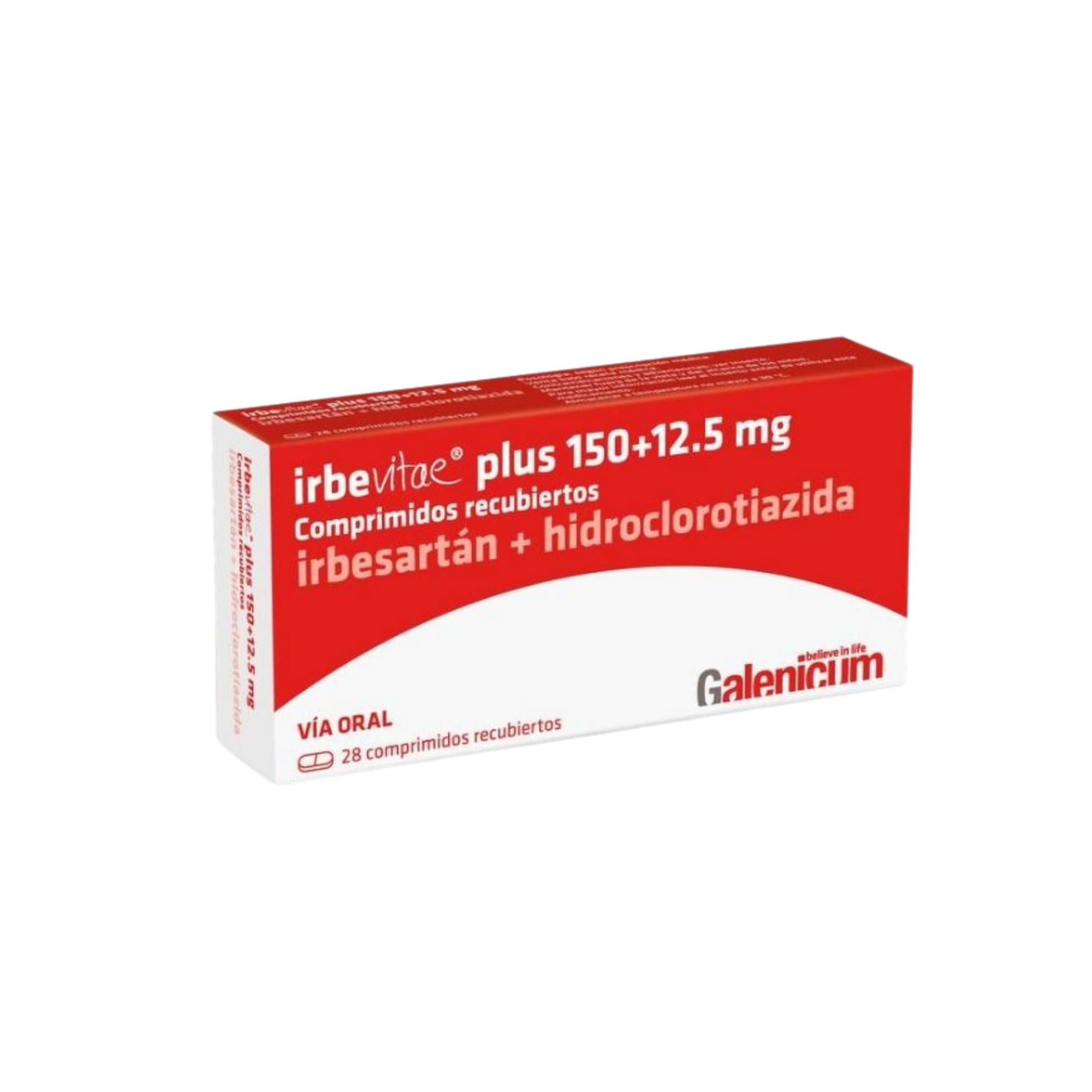 Irbevitae plus 150mg + 12.5mg