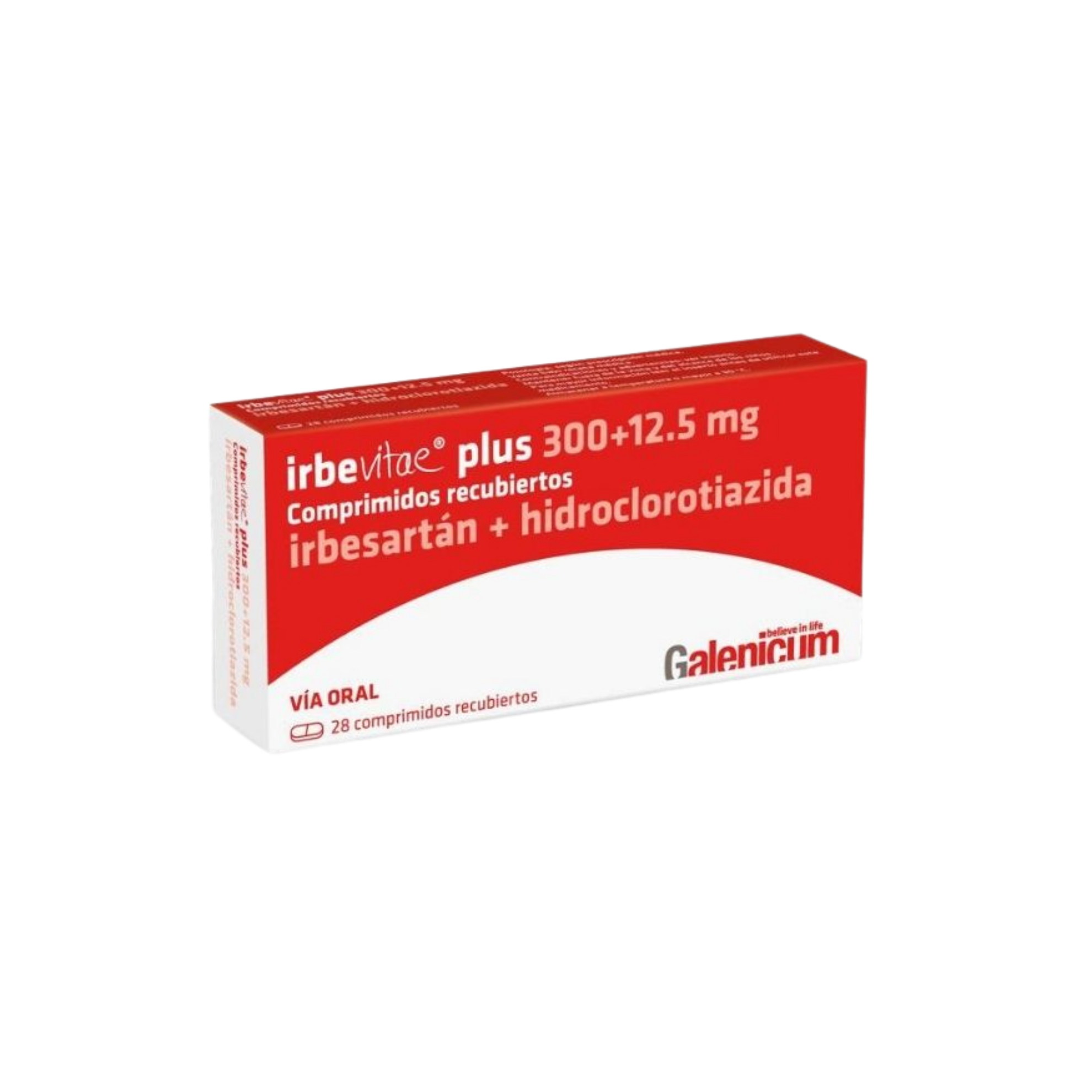 Irbevitae plus 300mg + 12.5mg