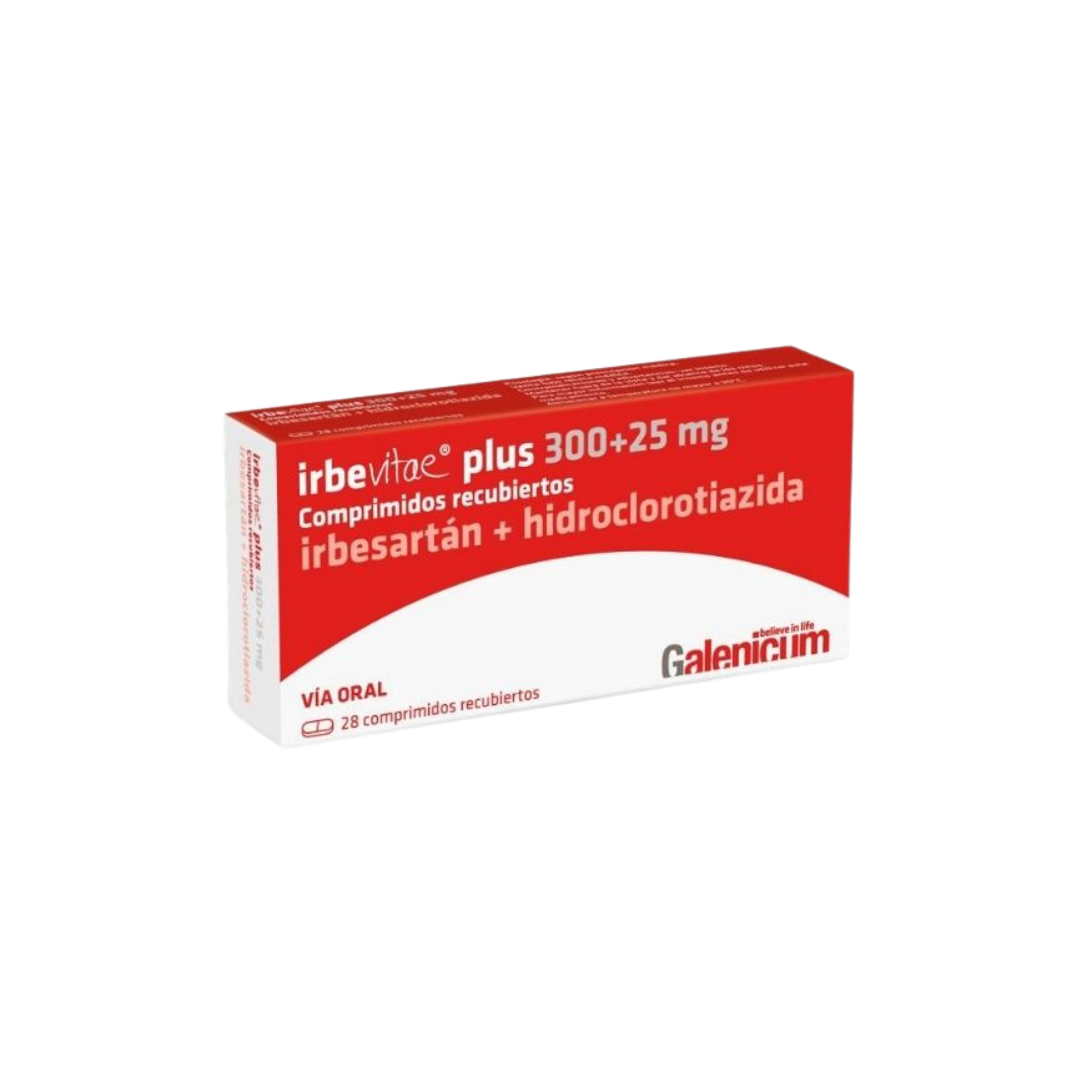 Irbevitae plus 300mg + 25mg