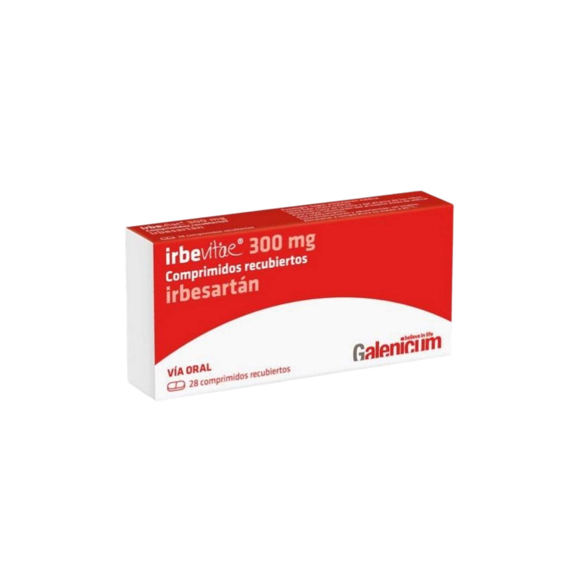 Irbevitae 300mg X28 Comprimidos