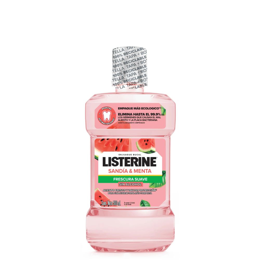 Listerine Sandia 500 ml