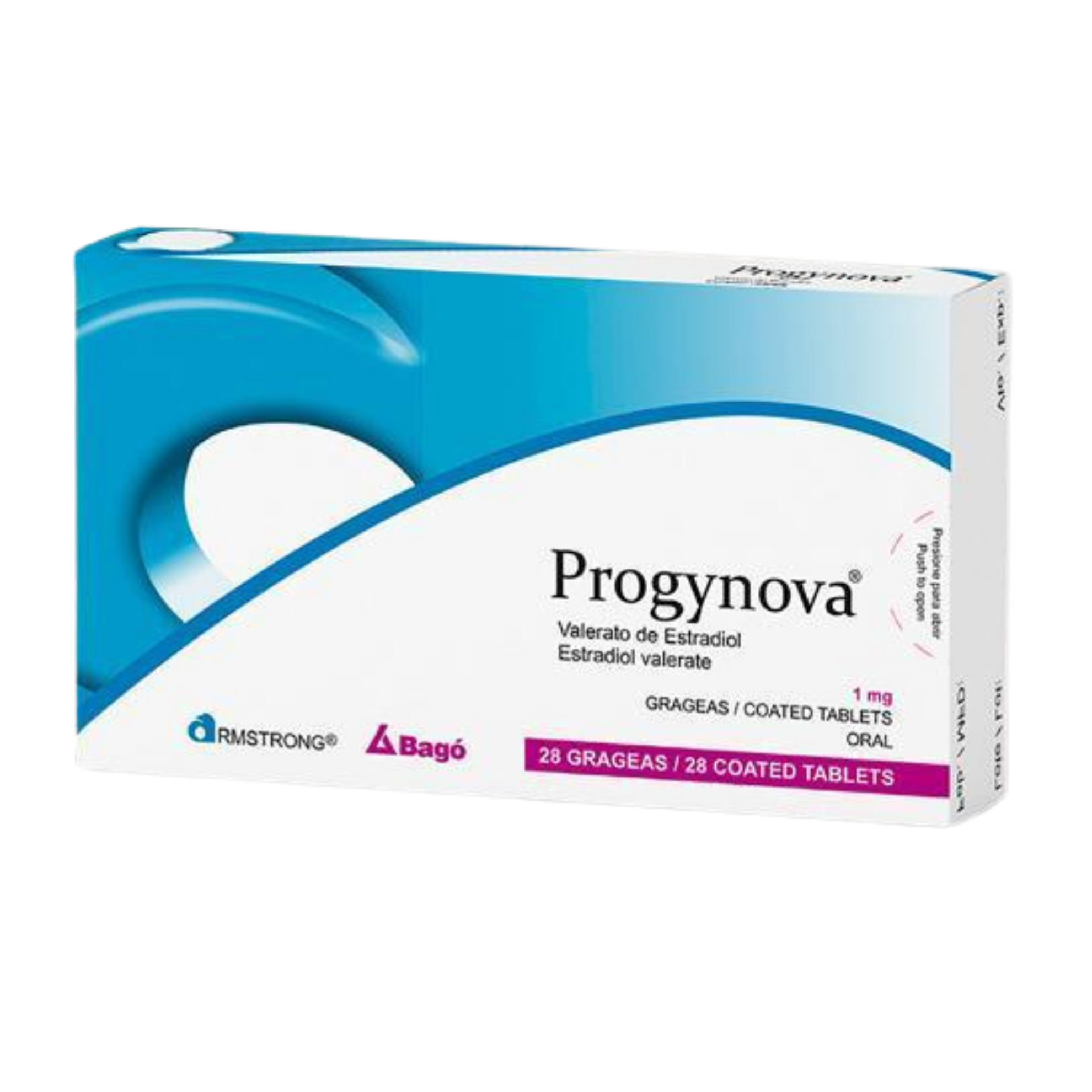 Progynova 1mg grageas